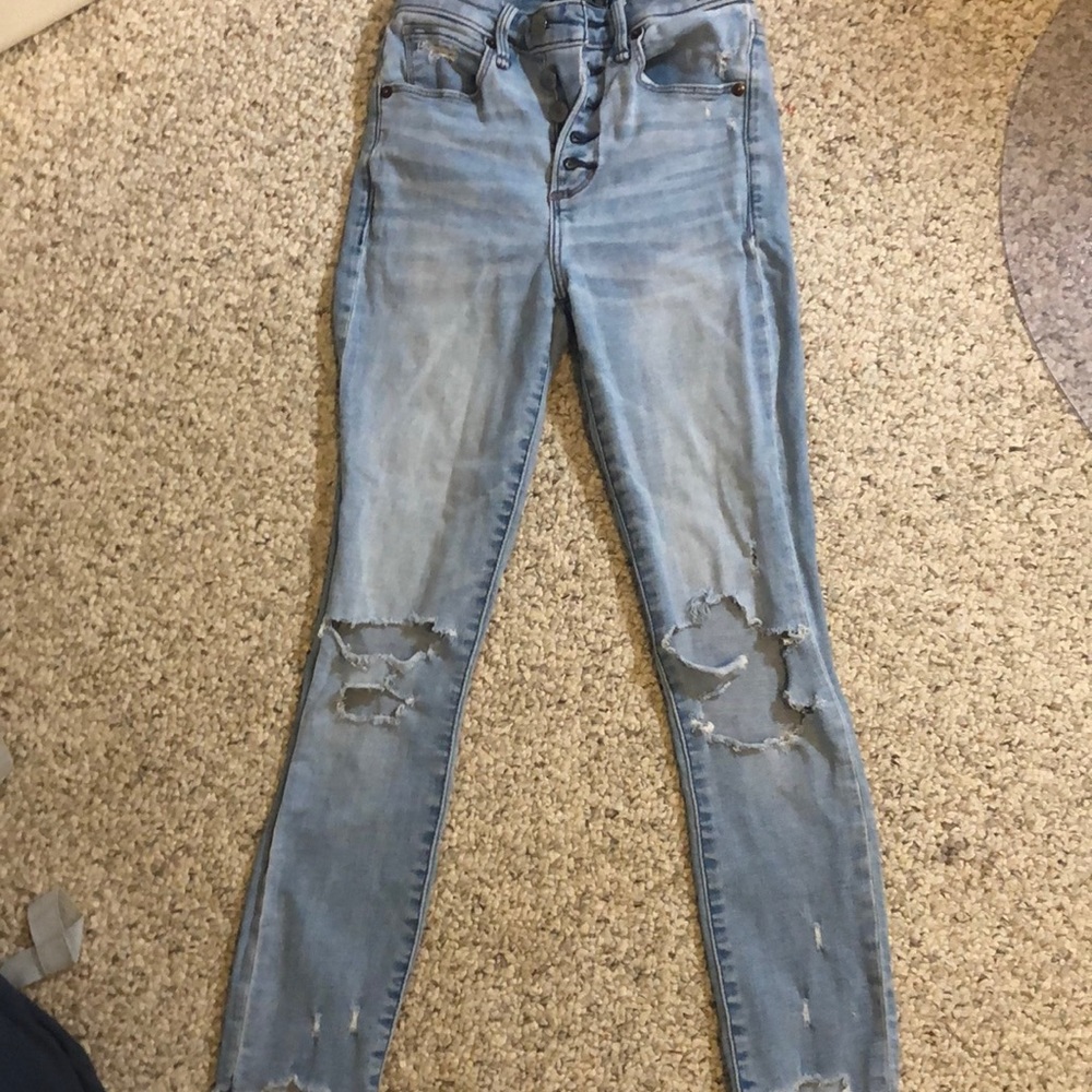 Abercrombie Skinny Jeans